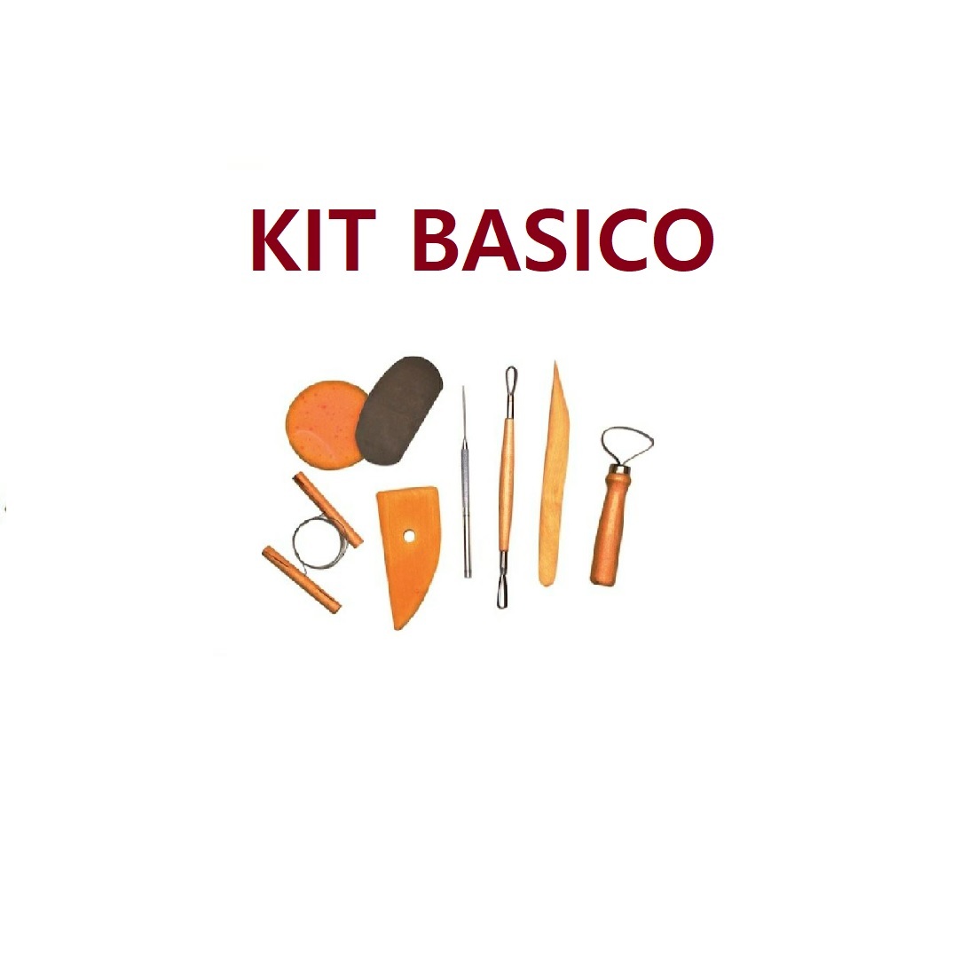 KIT MODELADOR COMPLETO